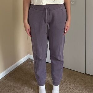 lululemon athletica Purple Joggers